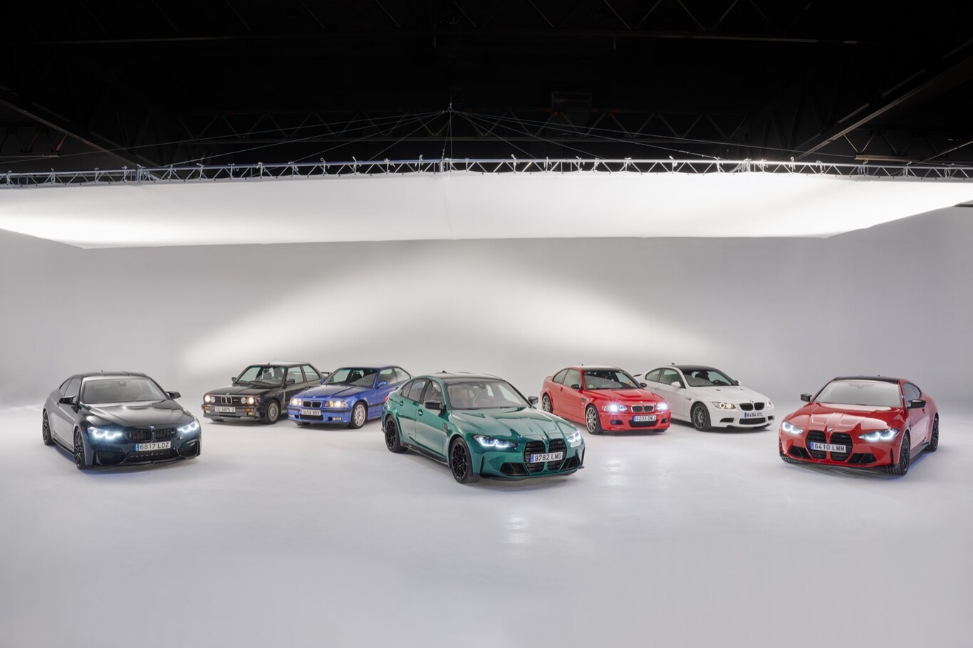Un repaso a la historia del BMW M3 cuando cumple 35 años