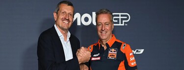 El nuevo jefe del Tech3 ha conseguido en una carrera en MotoGP lo que no logró en ocho años en F1: subirse a un podio 