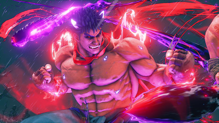 Street Fighter V: la versión más salvaje de Ryu inaugura la cuarta temporada