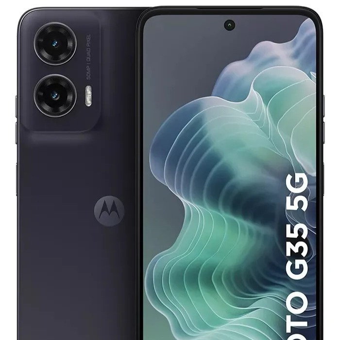 Motorola Moto G35 5g 128 Gb 12 Gb (4gb Ram + 8gb Ram Boost) Gris Oscuro Gris Oscuro