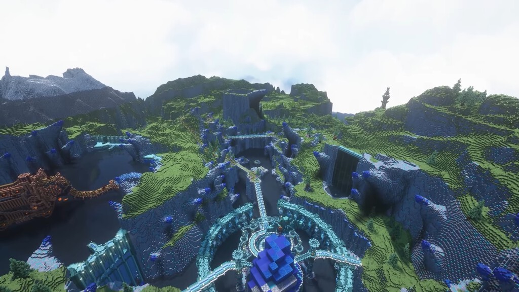 De auténtica locura: un usuario está recreando todo el mapa de The Legend of Zelda: Breath of the Wild en Minecraft De auténtica locura: un usuario está recreando todo el mapa de The Legend of Zelda: Breath of the Wild en Minecraft