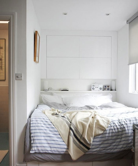 8 ideas para decorar dormitorios pequeños