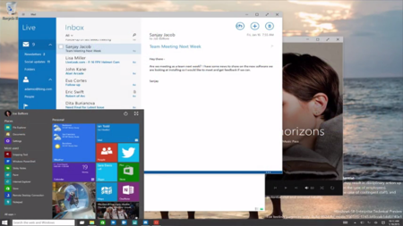 Ya está disponible la build de enero de Windows 10 Technical Preview