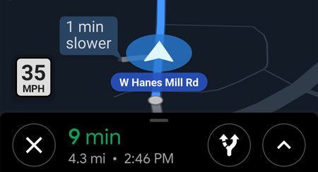Google Maps empieza a mostrar el límite de velocidad en carretera en más regiones