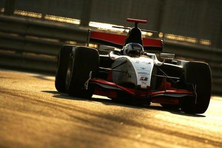 Fabio Leimer consigue el mejor tiempo en el segundo día de pruebas de la GP2 en Abu Dhabi