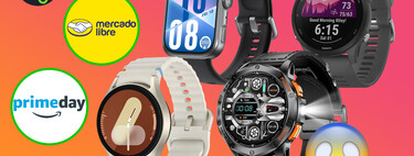 Estrena smartwatch con las ofertas de Amazon Prime Day y Unboxing Day 2025: mejores modelos en descuento