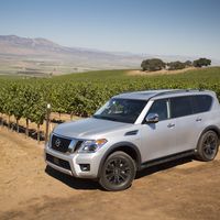 Nissan Armada 2017: Precios, análisis y rivales en México