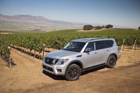 Nissan Armada 2017: Precios, análisis y rivales en México