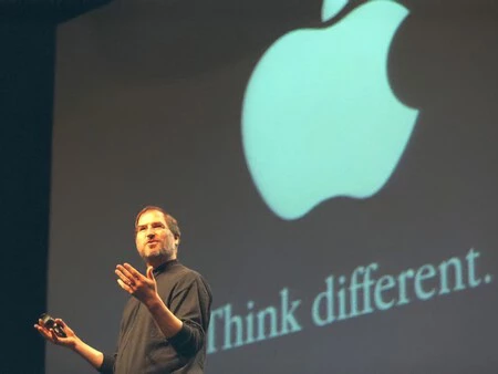 Think Different Steve Jobs