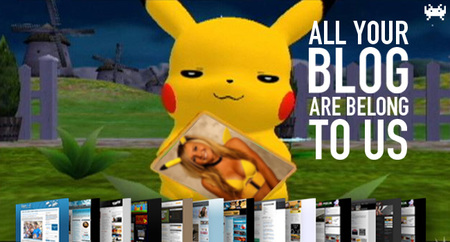 Lo peor de Pokémon, el radiocassette-Megadrive y la bendición de las segundas partes. All Your Blog Are Belong To Us (CL)