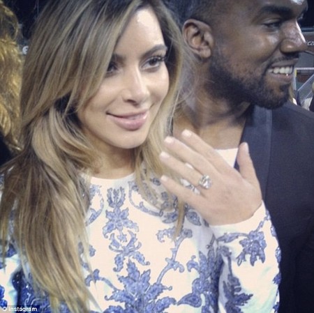 ¡Tendremos boda! Kim Kardashian y Kanye West se comprometen