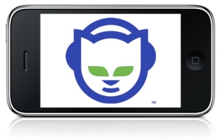 Napster está interesada en Apple