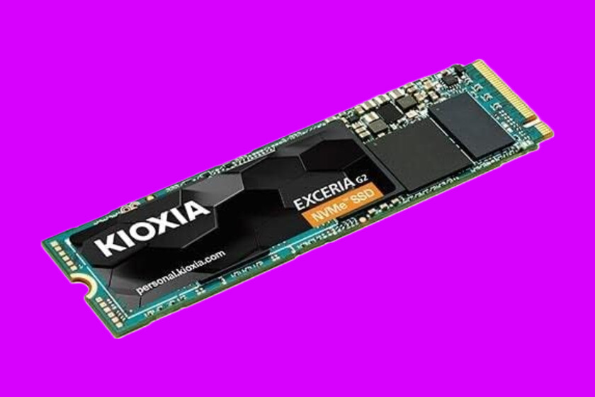 ssd nvme kioxia