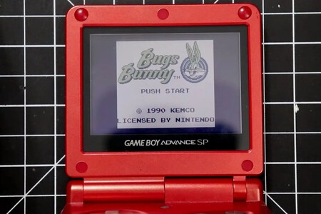 Juego Bugs Bunny Gameboy 1990