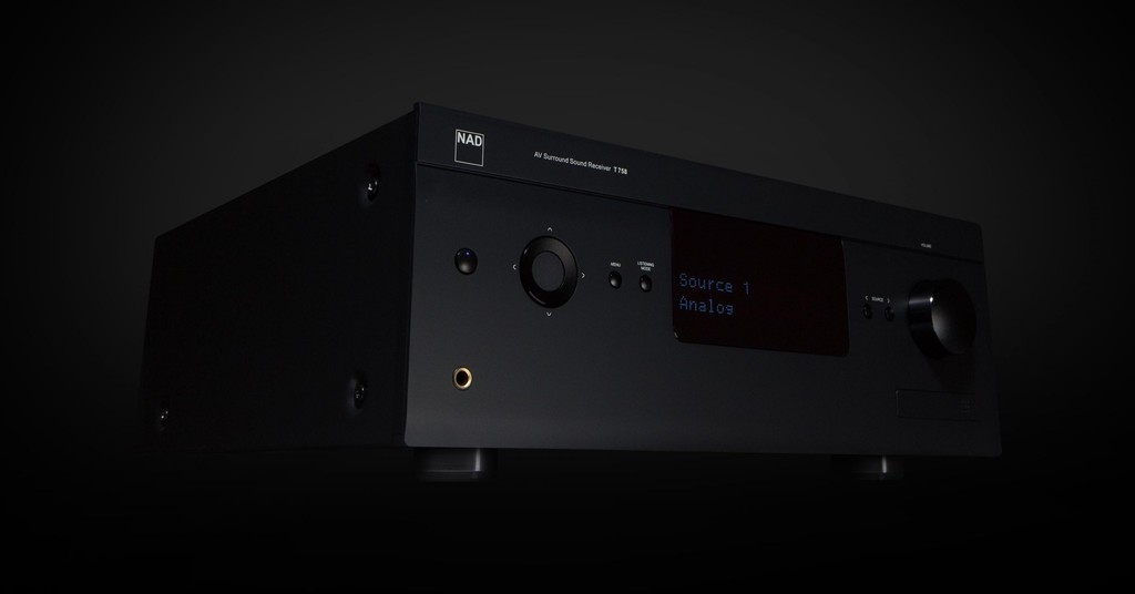 NAD presenta su nuevo receptor AV T 758 V3i, un modelo preparado para luchar contra la obsolescencia programada