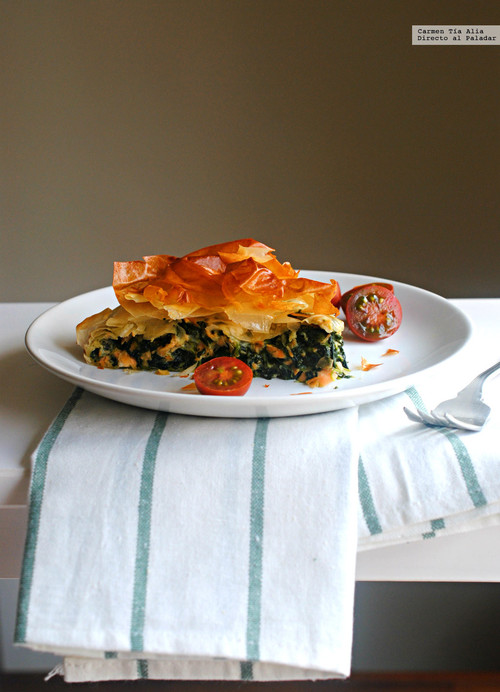 Recetas para toda la familia: Tarta salada de salmón, espinacas y queso, Devil´s Food Cake y más cosas ricas 