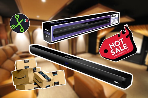 barra de sonido billboard Studio Plus amazon oferta descuento hot sale 2025