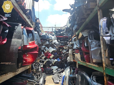 Robo Refacciones Cdmx Edomex