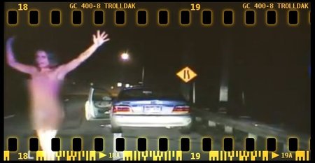 Persecución policial en EEUU con un final inesperado