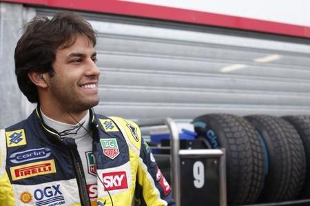 Felipe Nasr: "con suerte, podría estar en la Fórmula 1 en 2014"