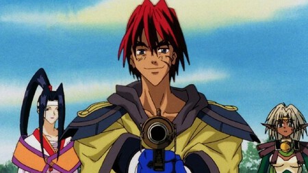 Outlaw Star 7