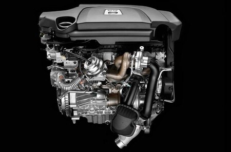 Motor Volvo