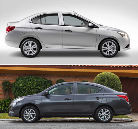 Chevrolet Aveo Vs Nissan Versa 3