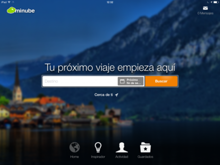 Minube estrena su aplicación oficial para iPad