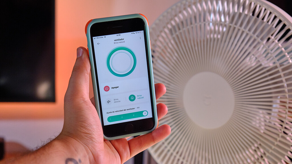 Mi obsesión por controlar la casa con el móvil llega a los ventiladores tradicionales: me está salvando el verano
