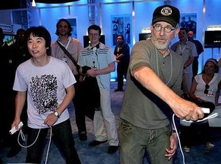 Steven Spielberg predice que el futuro de los videojuegos estará en la realidad virtual