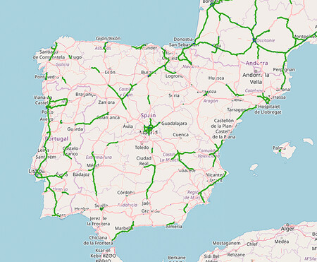 Despligue Puntos De Carga Rapidos Espana