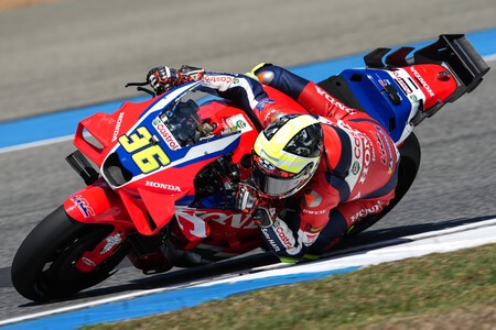 Joan Mir Tailandia Motogp 2025