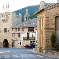 Este pueblo medieval de Aragón es uno de los más bonitos de España y goza de las temperaturas más bajas en verano 