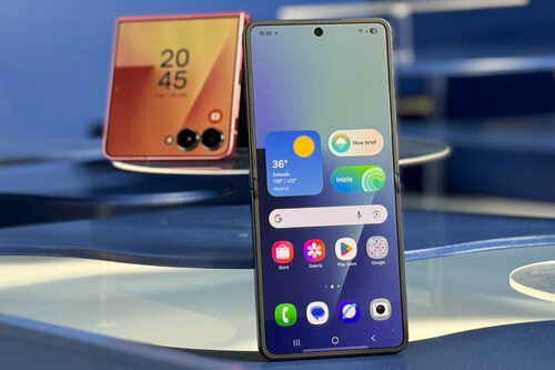 Samsung Galaxy Z Flip7: el Flip más práctico hasta la fecha. Tanto cerrado como abierto