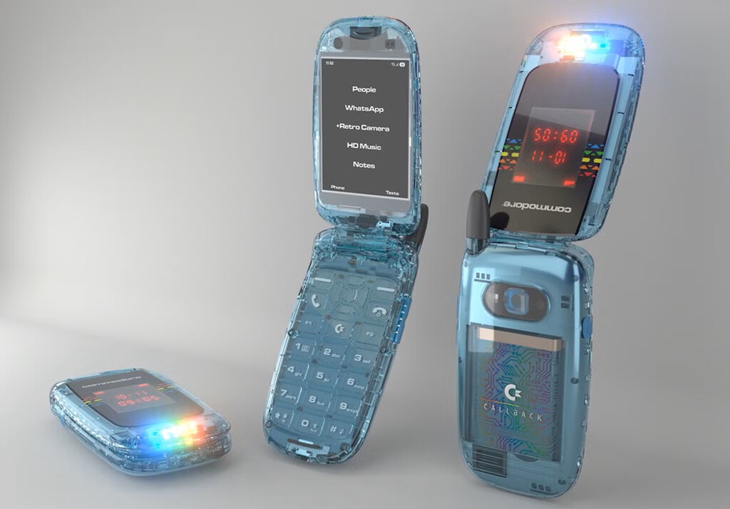 Commodore vuelve con un teléfono sin Google ni Instagram. Es el smartphone que no quiere serlo