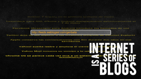 Comprar seguidores en Twitter, atajos de teclado en Gmail y el lector RSS galáctico. Internet is a series of blogs (CC)
