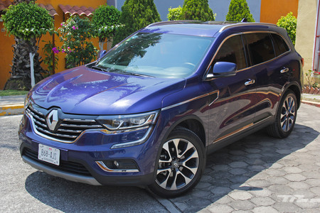Renault Koleos 2017, a prueba: Cuando Europa y Asia se juntan para renovar un SUV