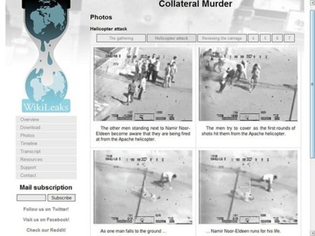 La "última" broma del Pentágono: advertir a sus militares para que no visiten la web de WikiLeaks
