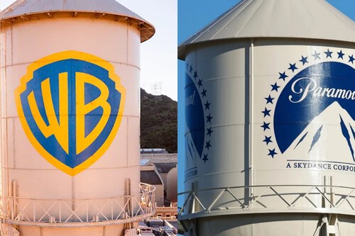La junta de Warner Bros. Discovery tumba la oferta de Paramount y respalda la fusión con Netflix, considerando "inferior" el acuerdo 