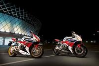 Honda CBR1000RR Fireblade y CBR1000RR Fireblade SP listas para su venta