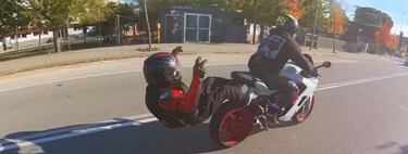 Dar un acelerón en moto con la novia de paquete no es una buena idea, y este vídeo te explica por qué