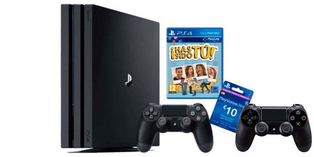 Chollo: el pack más completo para la PS4 Pro, lo tienes sólo esta mañana en Mediamarkt por 369 euros