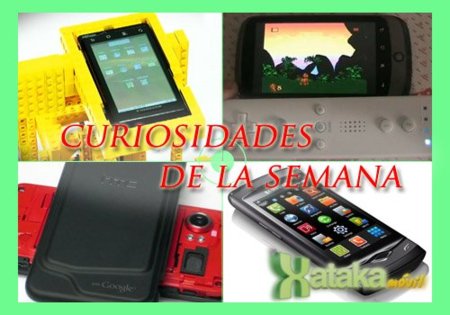 Las curiosidades de la semana en Xataka Móvil