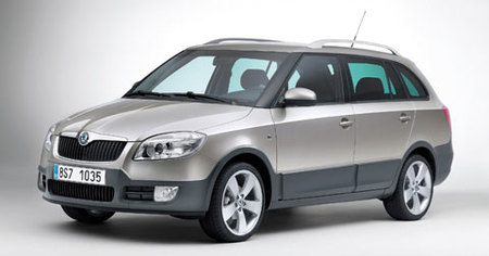Skoda Fabia Combi Scout