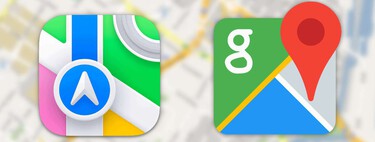 Apple copia Google con la descarga de mapas. Y lo hace mejor: enfrentamos a Google Maps contra Apple Maps 