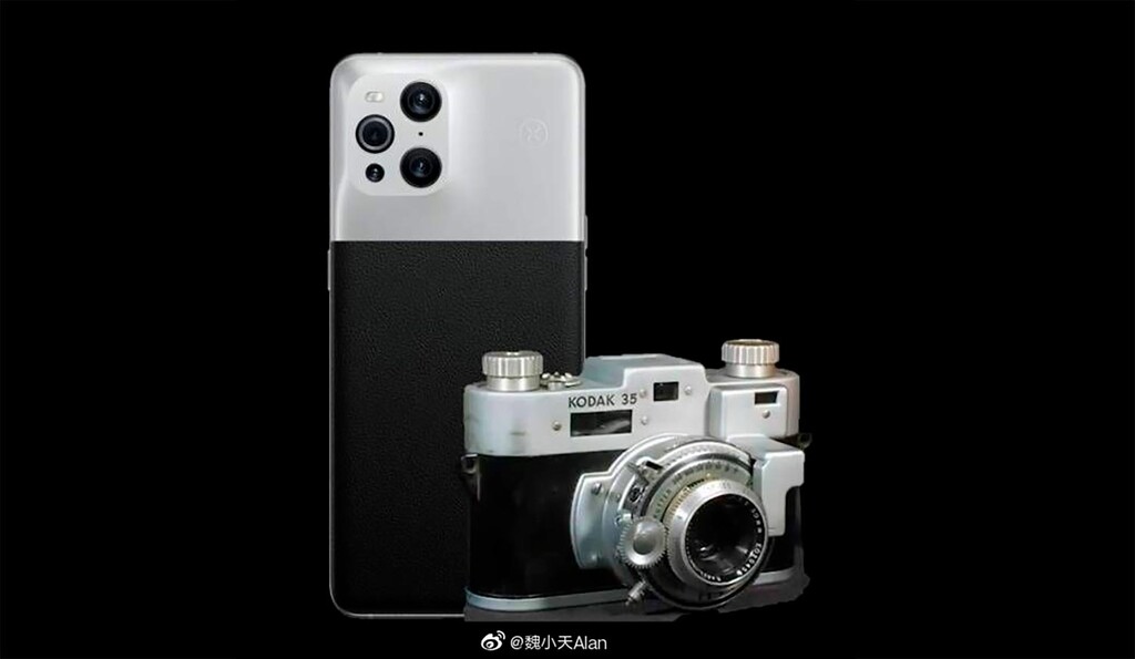 La alianza entre Kodak y OPPO tendrá una versión exclusiva del Find X3 Pro, según filtraciones