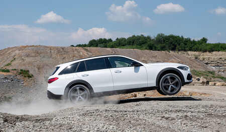 Mercedes-Benz Clase C All-Terrain 2022