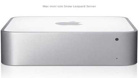 Mac mini con Snow Leopard Server para la PYME