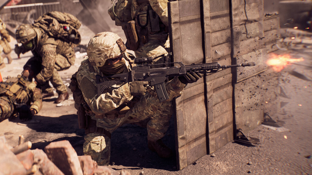 Este jugador de Battlefield 6 es la repera: dispara con el freno de mano, apunta con el volante y a saber cómo se mueve 