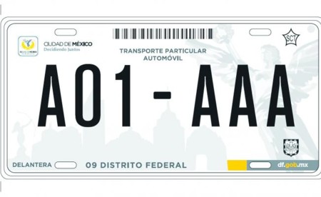 El D.F. cambia de nombre, y los capitalinos tendremos que cambiar placas
